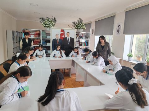 Mərkəzi Aran RTİ-də "Korrupsiyaya qarşı mübarizə&rdquo; mövzusunda görüşlər keçirilib