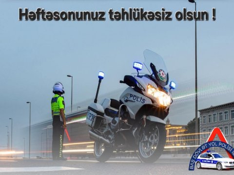 DYP sürücülərə müraciət etdi