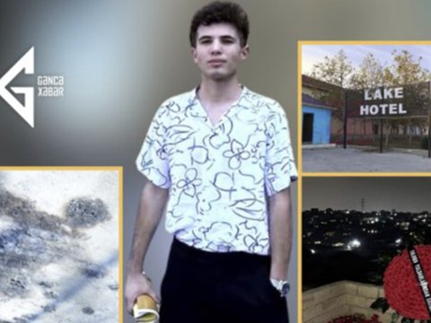 Faciəvi şəkildə ölən Eltaс GDU tələbəsi imiş