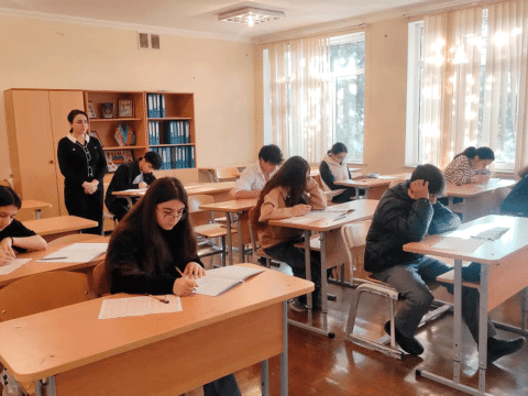 İki məktəbdə monitorinq keçirilib