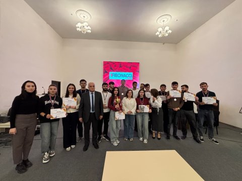 LDU-da Fibonacci yarışması keçirilib