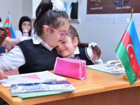 İnklüziv təhsilə cəlb olunan uşaqların SAYI