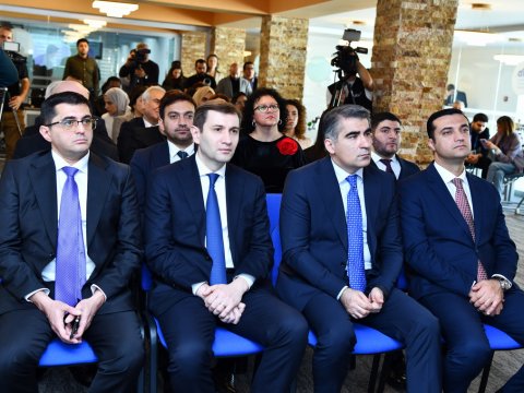 ADNSU-da Azərbaycan İnnovasiya Mərkəzinin açılışı olub