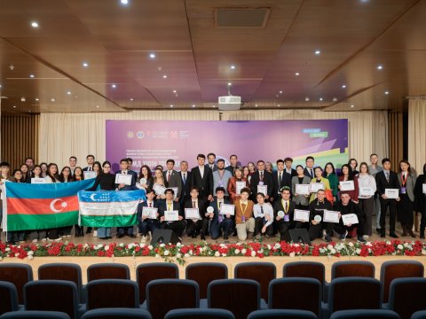 Məktəblilər beynəlxalq müsabiqədə yüksək nəticə əldə ediblər