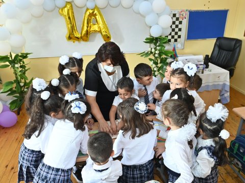 Təhsil məktəbə qayıdır:&nbsp;müəllimlər daha aktiv olacaq
