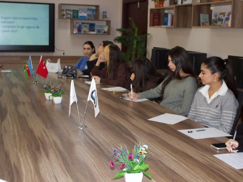 AzMİU-da uşaq hüquqları və davranışları üzrə maarifləndirmə tədbirləri