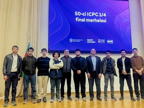 BMU komandaları 50-ci ICPC müsabiqəsində uğur qazanıb