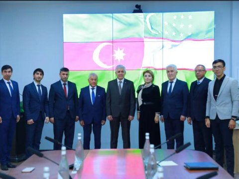 Daşkənddə BMU ilə TIIAME arasında memorandum imzalanıb