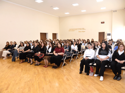 Bağça müəllimləri üçün təlimlər keçirilib