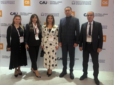 Azərbaycan Universiteti “QS Avrasiya Forumu 2025”də təmsil olunub