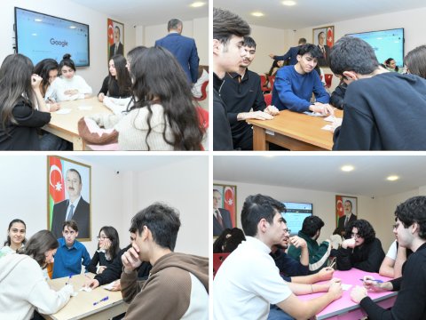 BMU tələbələri arasında Azərbaycan tarixi üzrə intellektual yarış