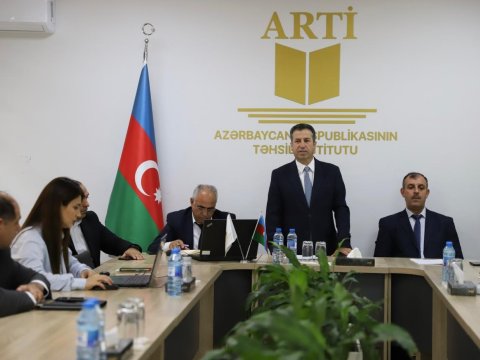 Çağırışaqədərki hazırlıq fənn kurikulumu müzakirə edilib