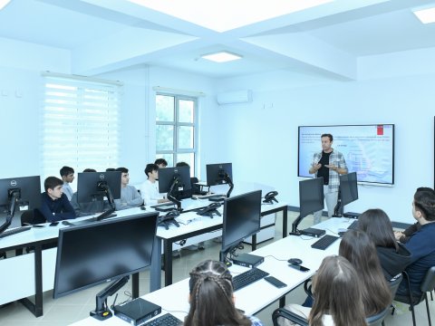 Türkiyəli professorlar BMU-da tədrisə cəlb olunub