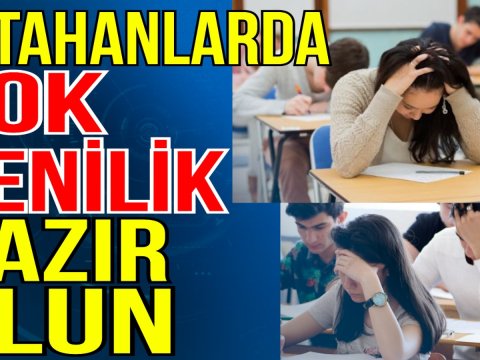 Buraxılış və qəbul imtahanlarında hansı yeniliklər gözlənilir? - VİDEO