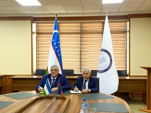 BMU ilə Özbəkistan Milli Universiteti arasında əməkdaşlıq imzalanıb