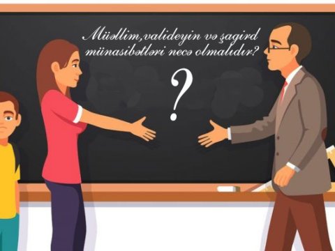 Valideynlərin yalnız 20%-i məktəblə sağlam əməkdaşlıq qurur