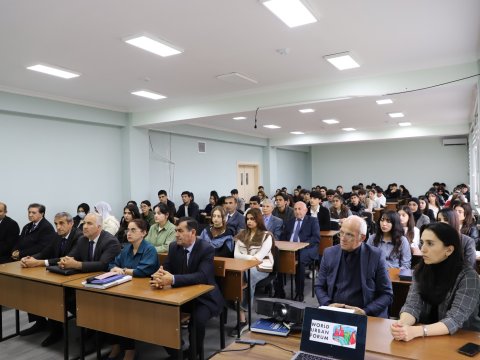 LDU-da maarifləndirici tədbir keçirilib