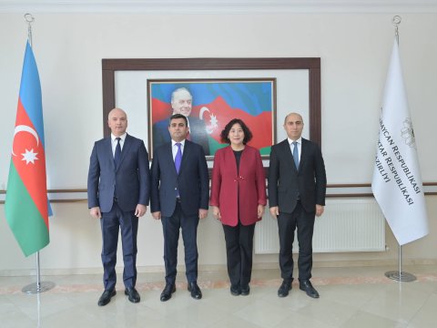 Naxçıvanda “İnteraktiv təhsil yardımı” layihəsinin təqdimatı keçirilib