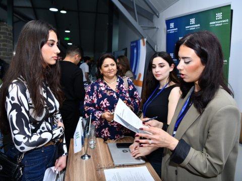UFAZ-ın karyera sərgisində 40 şirkət iştirak edib