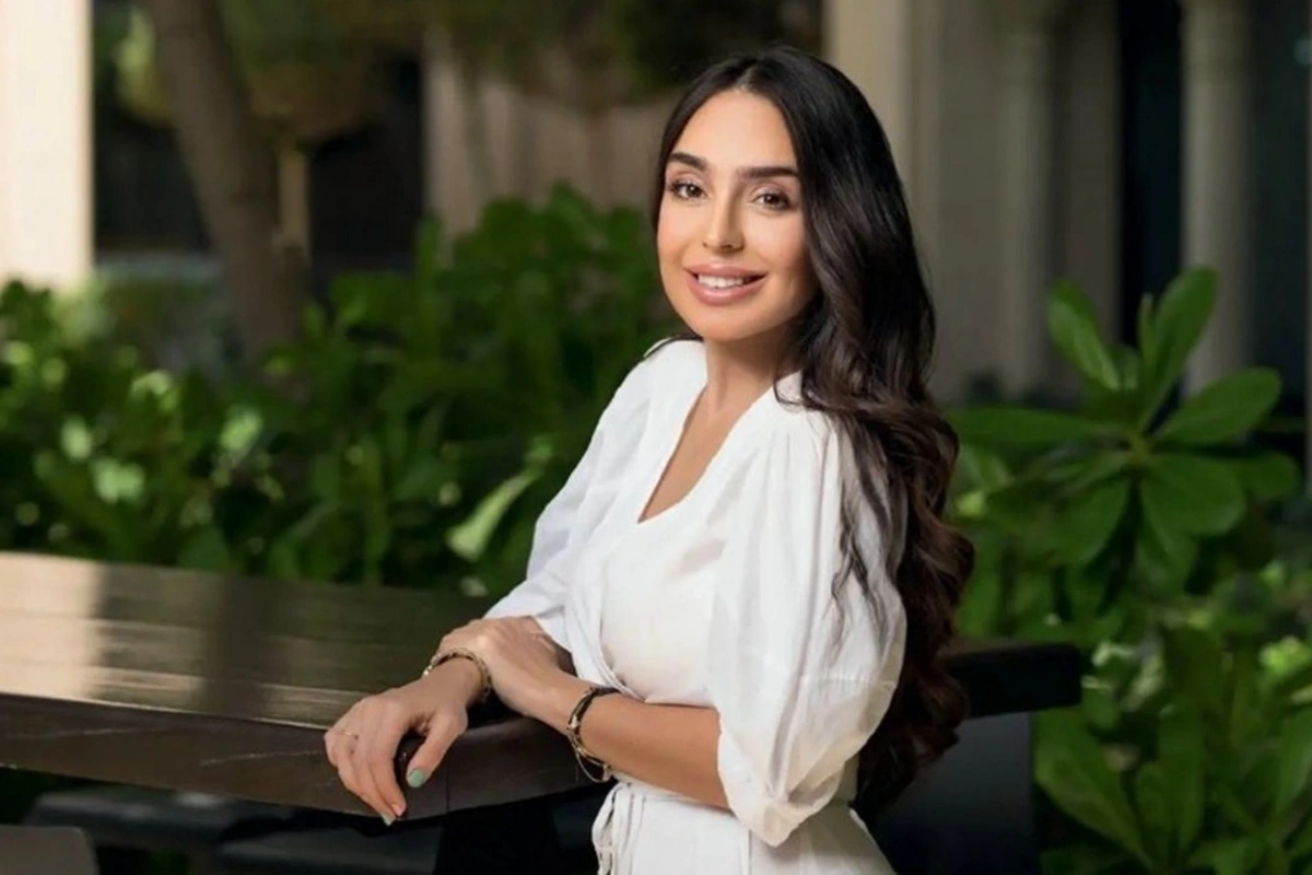 Leyla Əliyeva övladları ilə bağlı paylaşım edib