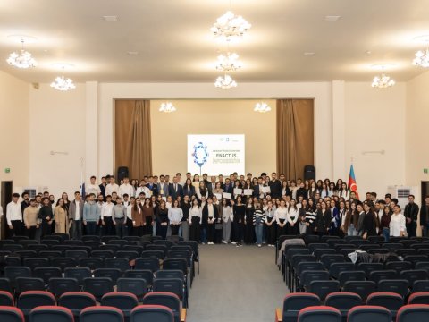 LDU-nun “Enactus” komandasının infosessiyası keçirilib