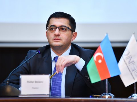 ADNSU-nun rektoru SABAH qruplarının tələbələri ilə görüşüb