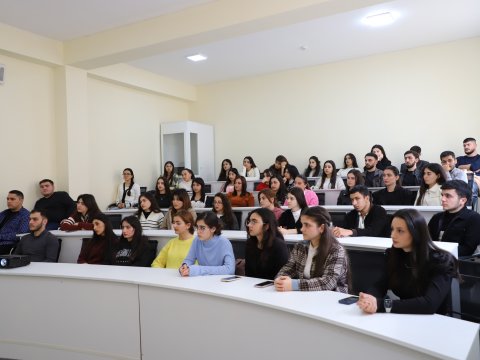ADA təmsilçiləri LDU-da praktik seminar keçirib