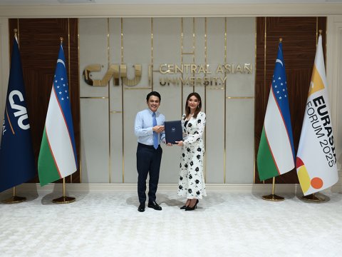 Azərbaycan Universiteti ilə Mərkəzi Asiya Universiteti əməkdaşlıq edəcək