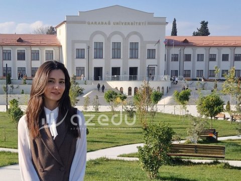 Dərs demək üçün Bakıdan Xankəndiyə gedir... - “Bütün işlərimi yolda həll edirəm”