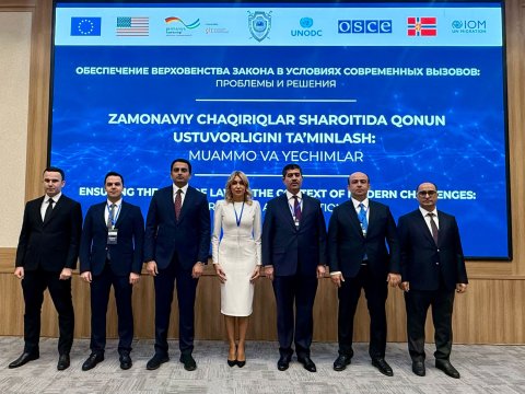 Azərbaycan nümayəndə heyəti Özbəkistanda keçirilən beynəlxalq konfransda iştirak edib