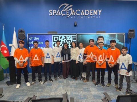 Şagirdlər &ldquo;Zəfər&rdquo; peykini necə hazırlayıb? -&nbsp;Vunderkindlərin TƏƏSSÜRATLARI