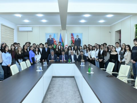 BMU-da Yusif Məmmədəliyevə həsr olunmuş&nbsp;seminar keçirilib