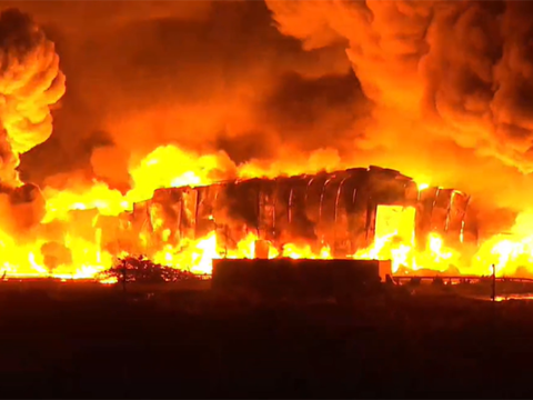 Lökbatanda yanğında 4 nəfər ölüb, 2-si uşaqdır