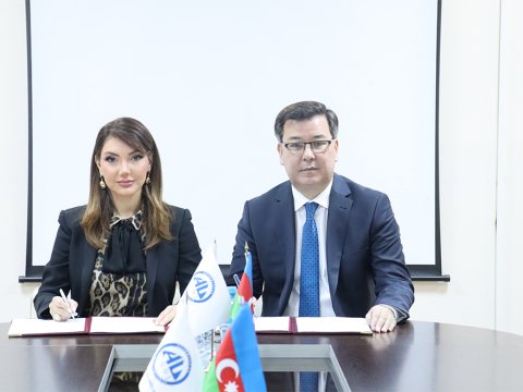 Azərbaycan Universiteti və Qazaxıstanın Şimkent Universiteti əməkdaşlığa başlayırlar