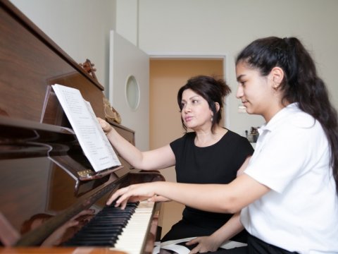 Şirvan-Salyanda çalışan musiqi və təsviri incəsənət müəllimlərin SAYI