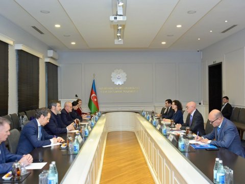 Firudin Qurbanov&nbsp;Tatarıstan&nbsp;Baş nazirinin müavini ilə görüşüb