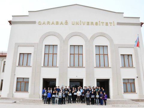 Qarabağ Universitetində Zəfər Gününə həsr edilən&nbsp;yarışın QALİBLƏRİ