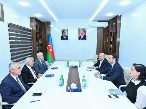 BMU ilə İRİA arasında növbəti əməkdaşlıq mərhələsi müzakirə olunub