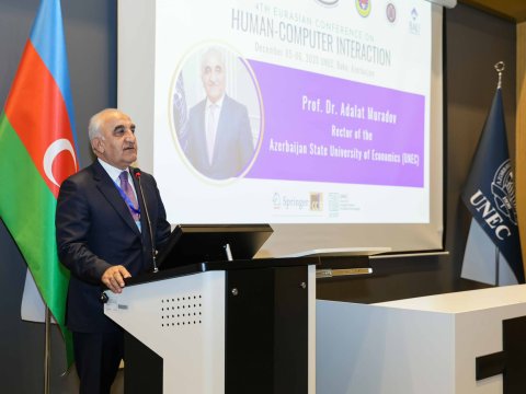 UNEC-də Beynəlxalq Avrasiya konfransı keçirilib