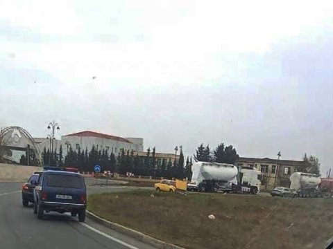 Biləsuvarda&nbsp;qəzada yeniyetmə yaralandı