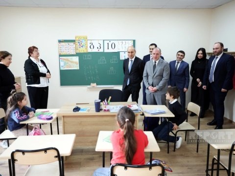 Tbilisi məktəbində STEAM mərkəzi açılacaq