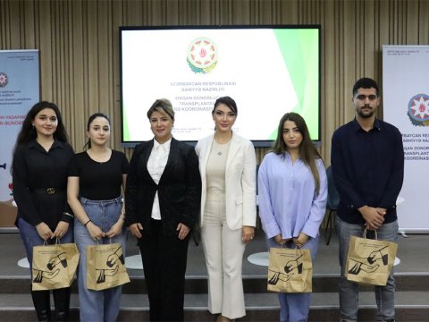 Azərbaycan Universitetində “Həyat bəxş edən donorluq” mövzusunda tədbir keçirilib