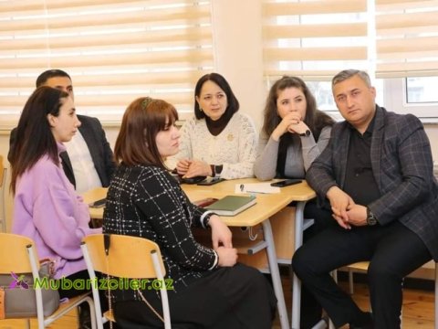 Metodistlər üçün yeni təlim və dəstək modeli tətbiq olunur