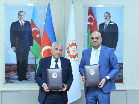 BMU ilə &ldquo;Turan Volts Energy&rdquo; arasında memorandum imzalanıb