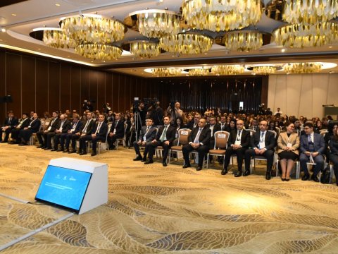 Ümumi təhsildə keyfiyyətin yüksəldilməsinə dair beynəlxalq konfrans keçirilib