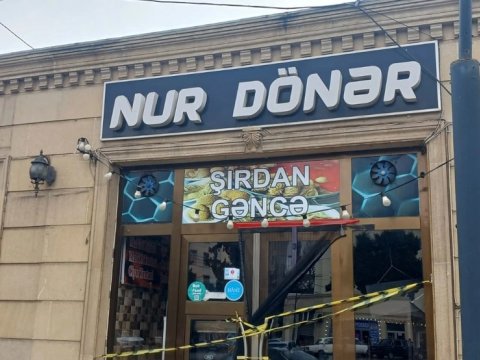 Şagirdlərin zəhərlənməsinə səbəb olan dönərxana bağlandı