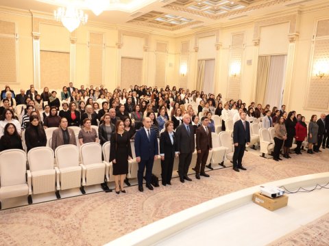 Sumqayıtda müəllimlərlə maarifləndirici görüş keçirilib