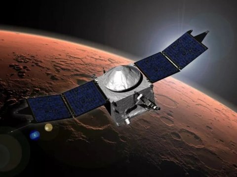 NASA Mars orbitində öz kosmik gəmisi ilə əlaqəni itirib