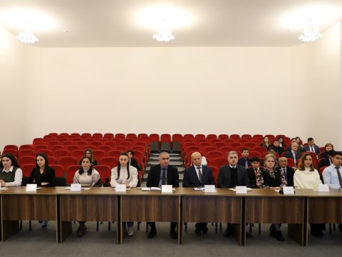 LDU-nun Elmi şurasında&nbsp;imtahan sessiyasına hazırlığın vəziyyəti müzakirə olunub