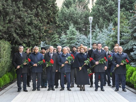 BMU-da Ulu Öndərin anım günü ilə bağlı tədbirlər keçirilib